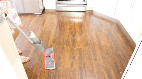 Laminate cleaning and care